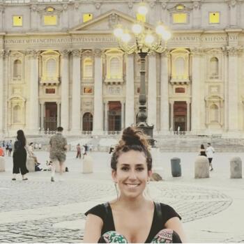 Canguro en Barcelona: Alejandra