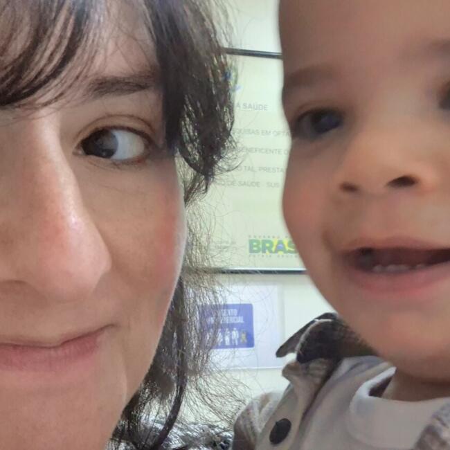 Emprego de babá em São Paulo: Bianca