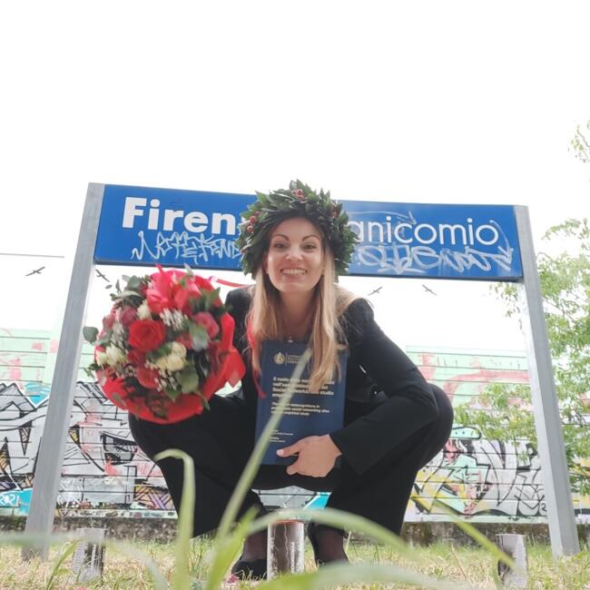 Babysitter in Livorno: Veronica