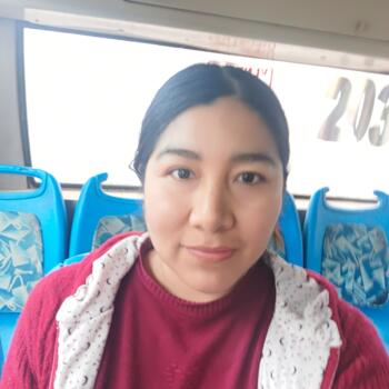 Babysitting job in Arequipa: babysitting job Patricia