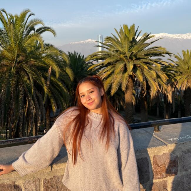 Niñera en Santiago de Chile: Tiare