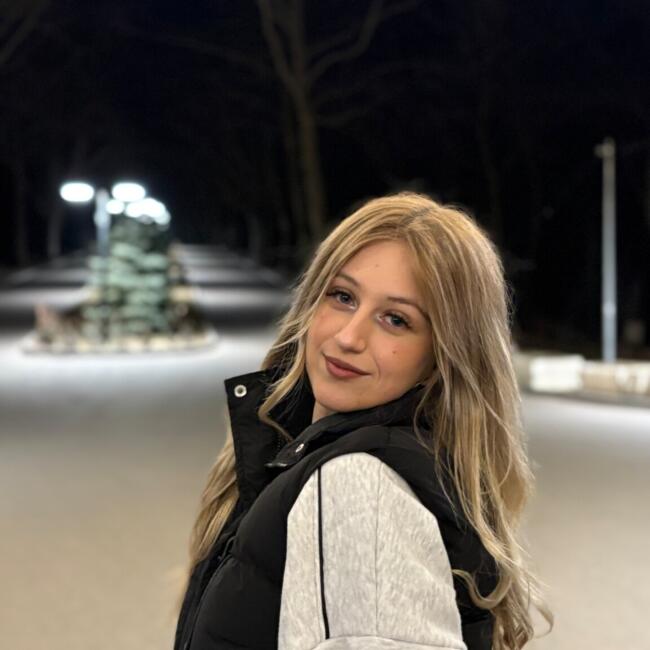 Bonă în Chișinău: Andreea
