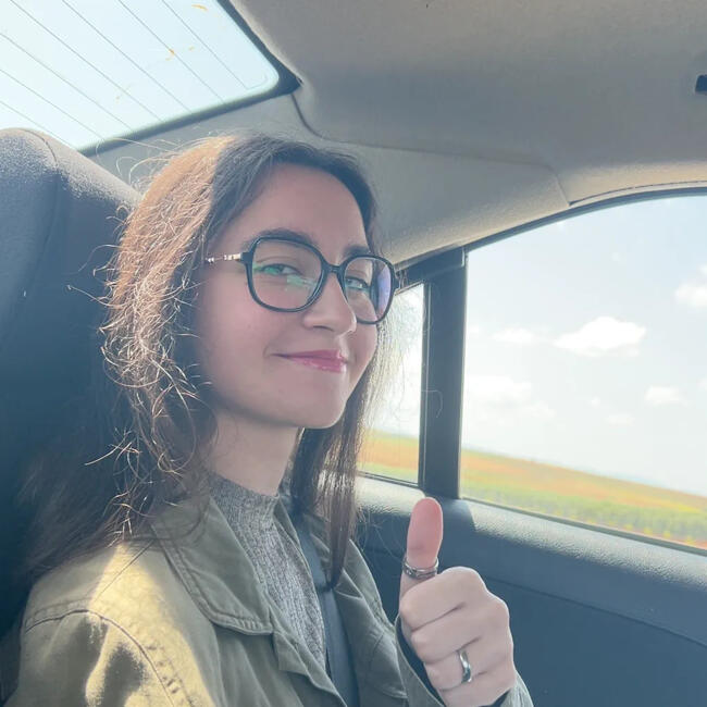 Canguro en Almendralejo: Adriana