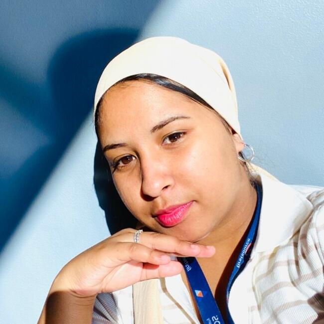 Babysitter in Cape Town: Taybah