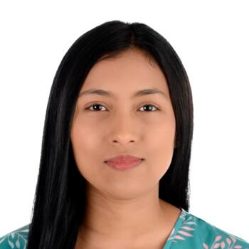 Canguro en Irún: Leidy Marcela