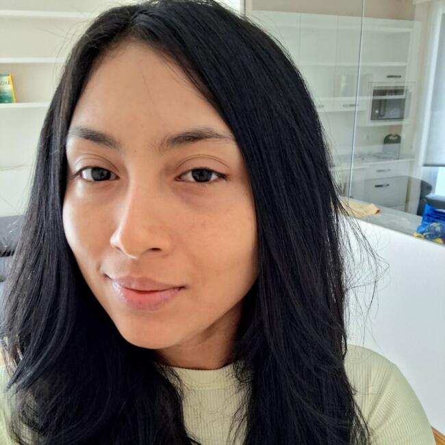 Canguro en Irún: Leidy Marcela