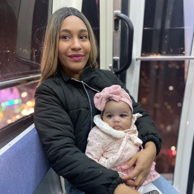 Babysitting job in London: Geidy