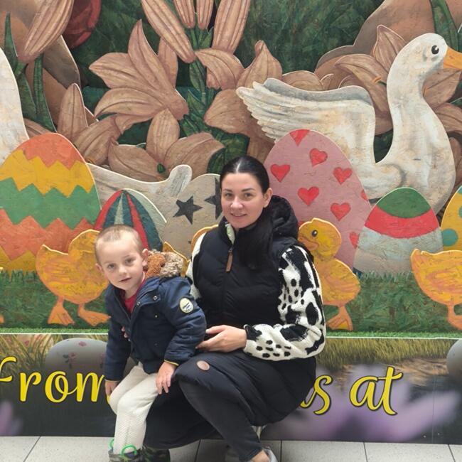 Babysitting job in Waterford: Olha