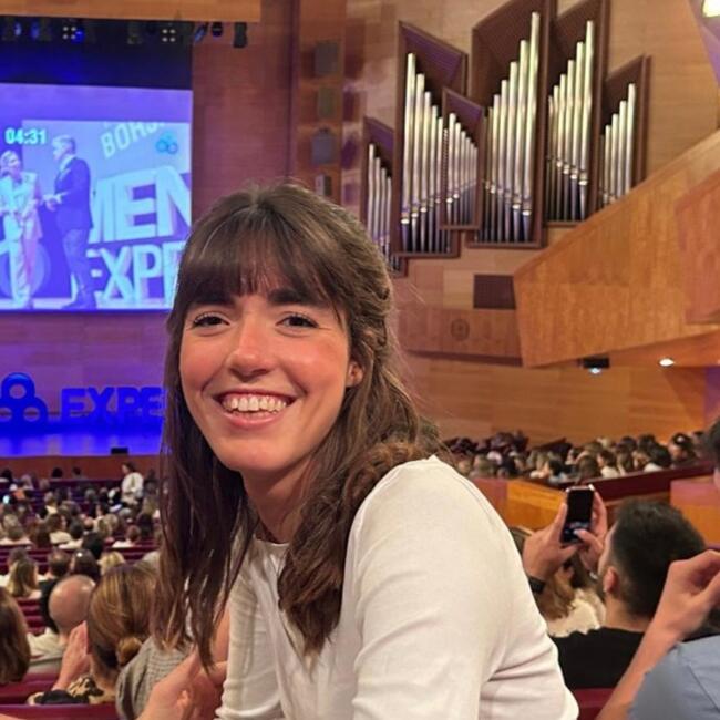 Canguro en Getxo: Ana