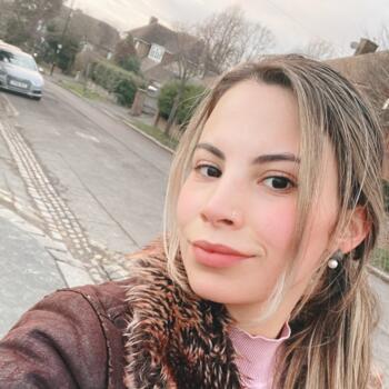 Trabalho de babysitting em Lisboa: Trabalho de babysitting Gabriela