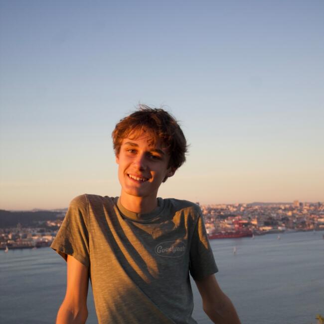 Babysitter in Lamballe: Ulysse