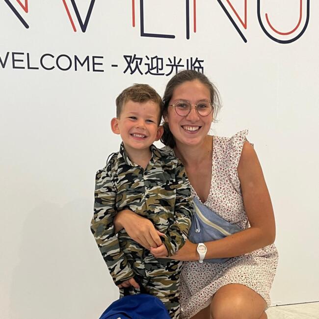 Babysitter in Mont-Saint-Aignan: Faustine