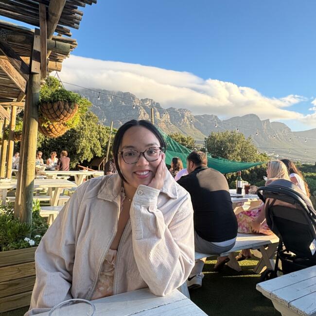 Nanny in Cape Town: Paula