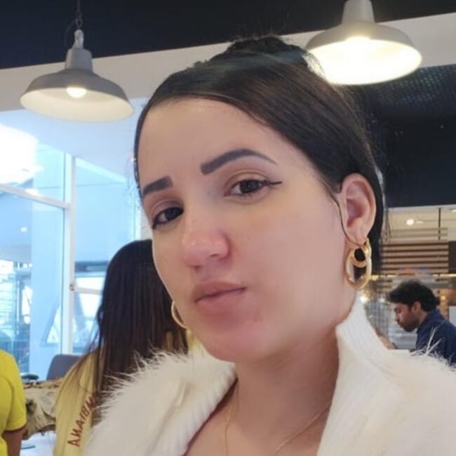 Trabajo para niñera en Montevideo: Yilian