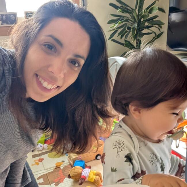 Babysitting job in Matosinhos Municipality: Catarina