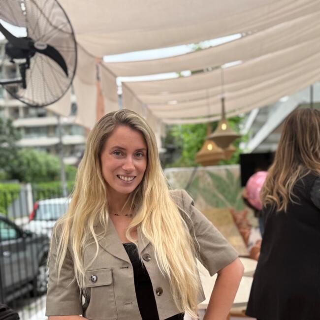 Babysitting job in Lo Barnechea: Francisca