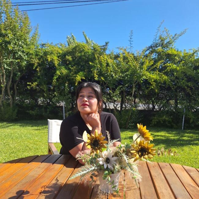 Niñera en La Granja: Cinthia