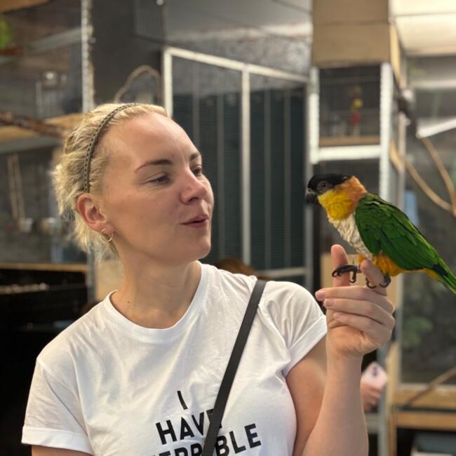 Lapsehoidmise töö asukohas Tartu: Piret