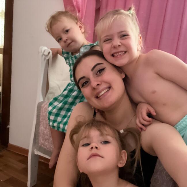 Bonă în Chișinău: Taniusa