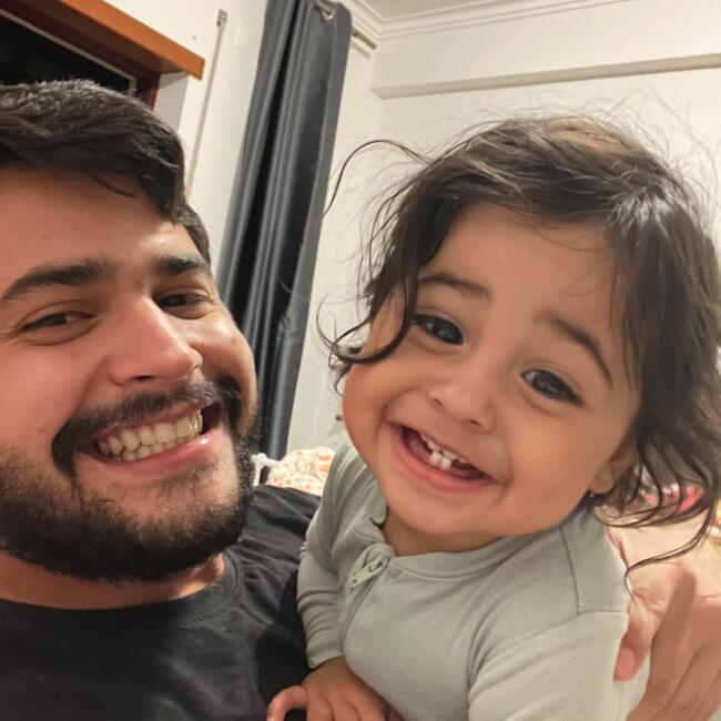Babysitting job in Setúbal: Guilherme