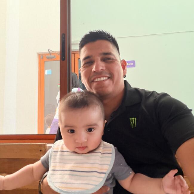 Trabajo para niñera en La Paz: Ivan