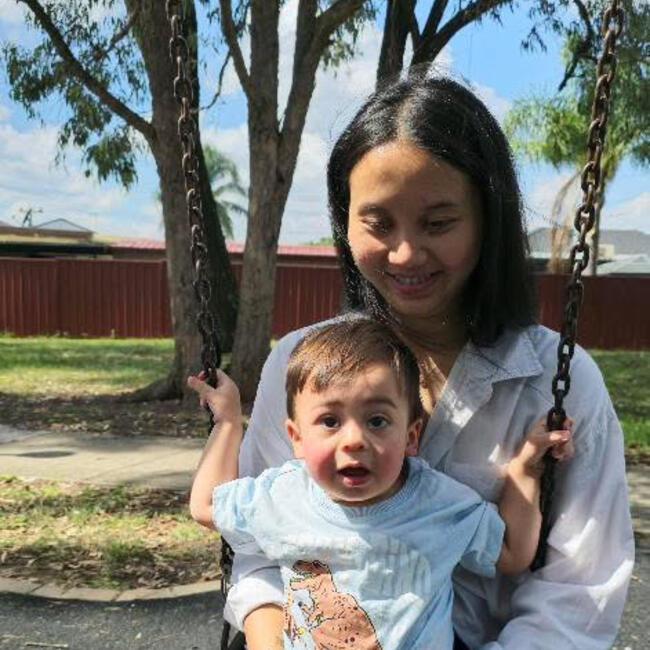 Babysitting job in Albury: Vanda