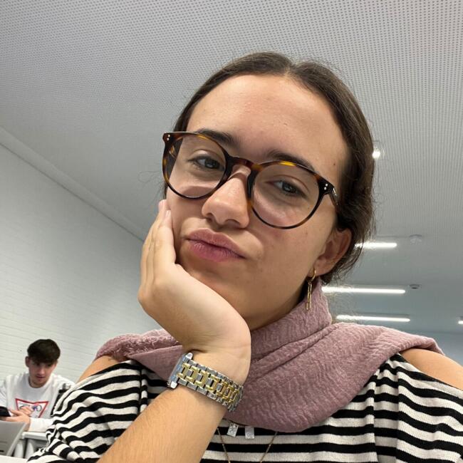 Nanny in Madrid: Irene