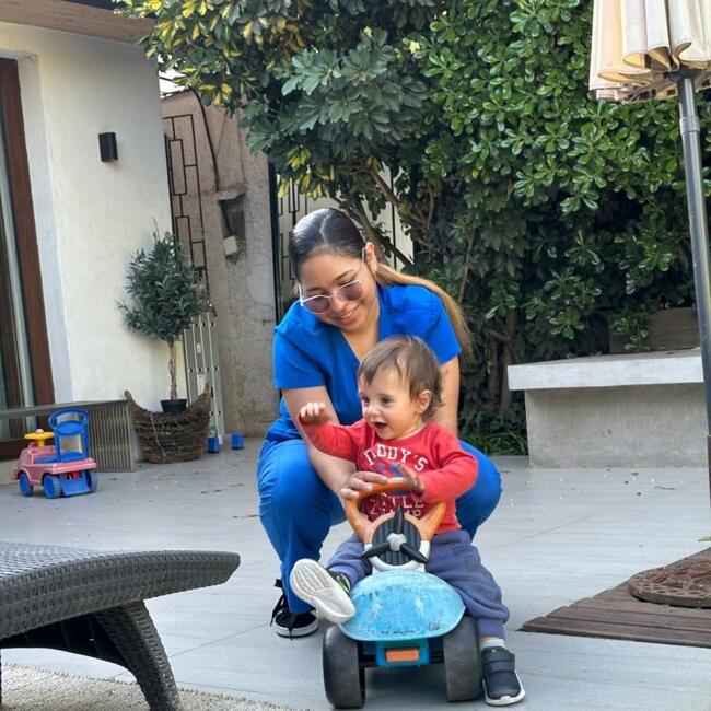 Babysitter in Santiago: Paola