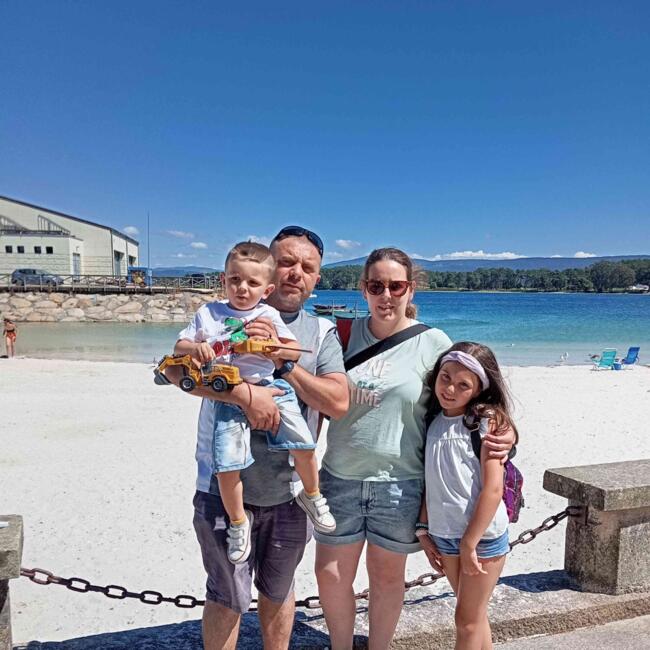 Babysitting job in Avilés: Cristina