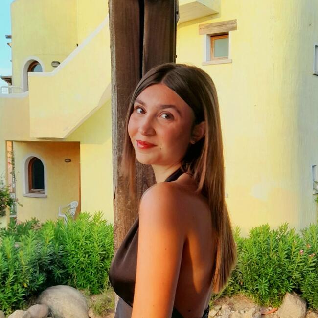 Babysitter in Noventa: Francesca