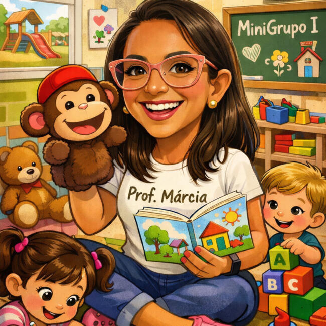 Babysitter in São Paulo: Márcia