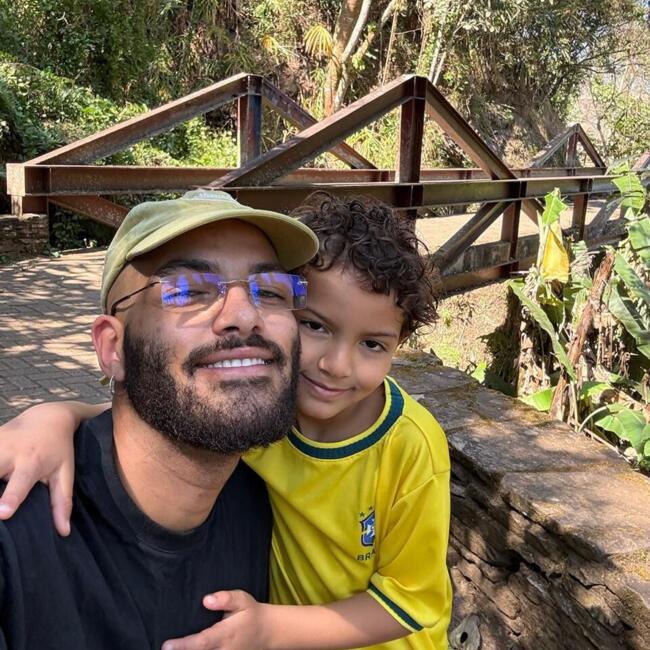 Babysitting job in Ouro Preto: Guilherme