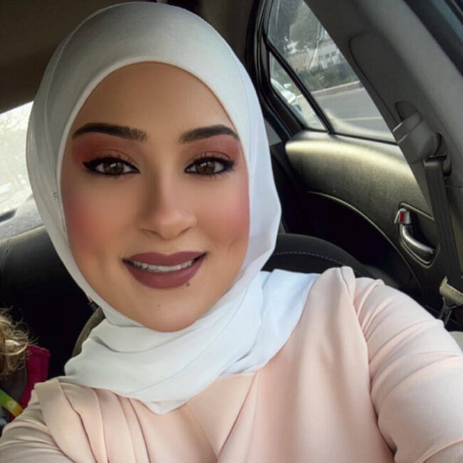 وظيفة جليسة أطفال في عمّان: Ruba