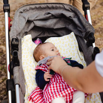 Babysitting job in São Paulo: babysitting job Evelise