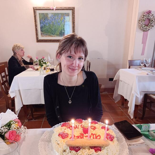 Babysitter in Forlì: Elena