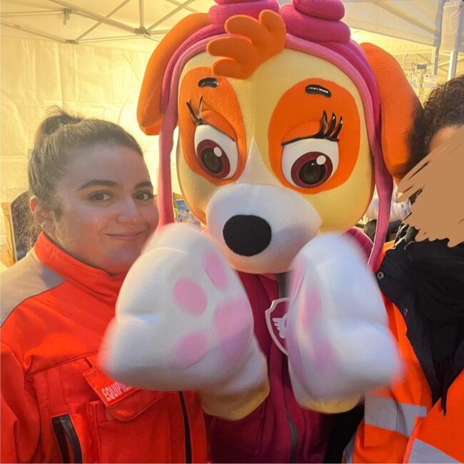 Babysitter in Paris: Maissa