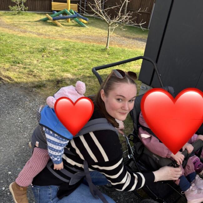 Babysitter in Ågotnes: Celine