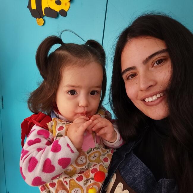 Trabajo para niñera en Machalí: Enna