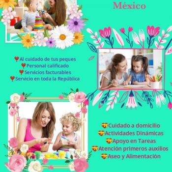 Agencia de cuidado de niños en Tampico: Niñeras SOS