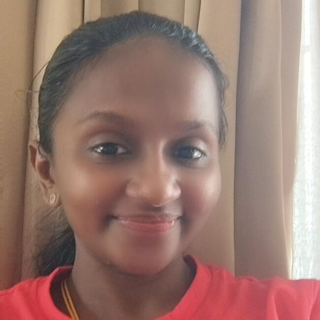 Nanny in Colombo: Shashinika sewwandi