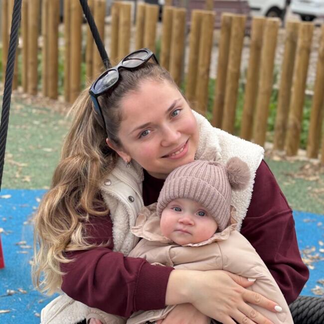 Babysitting job in Lisbon: Katerina