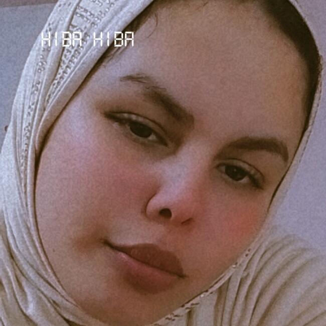 مربية أطفال في القنيطرة: Hiba