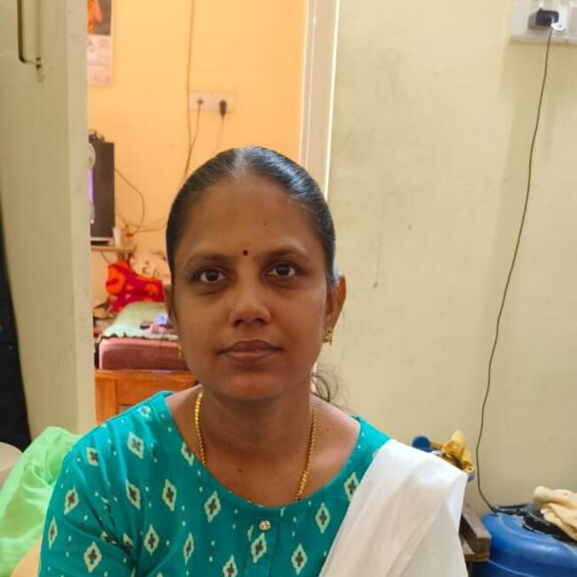 बंगलौर में बेबीसिटर: Usha