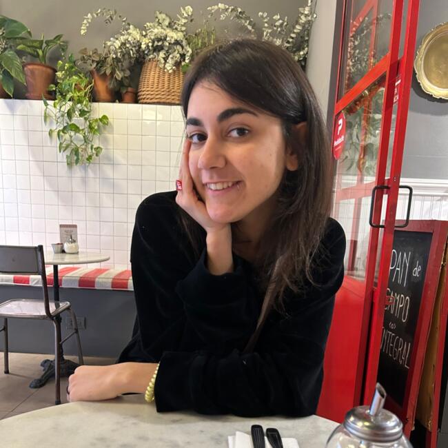 Niñera en Buenos Aires: Juana