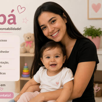 Babysitter Londrina: Luana