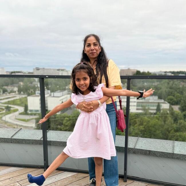 Barnvakt i Åbo: RIDMINI