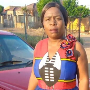 Nanny in Themba: Amanda