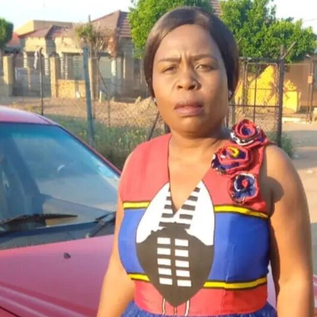 Nanny in Themba: Amanda