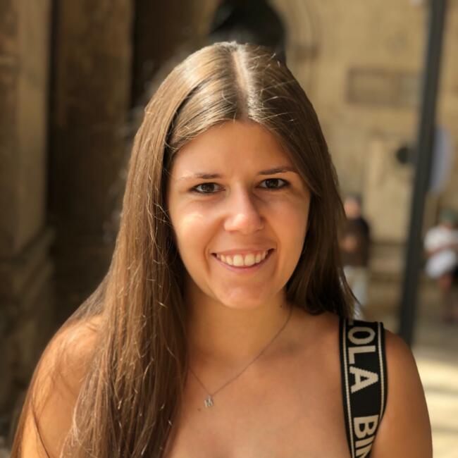 Babysitter in El Vendrell: Martina