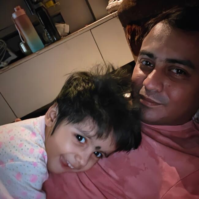 Babysitting job in Kolkata: Sharad